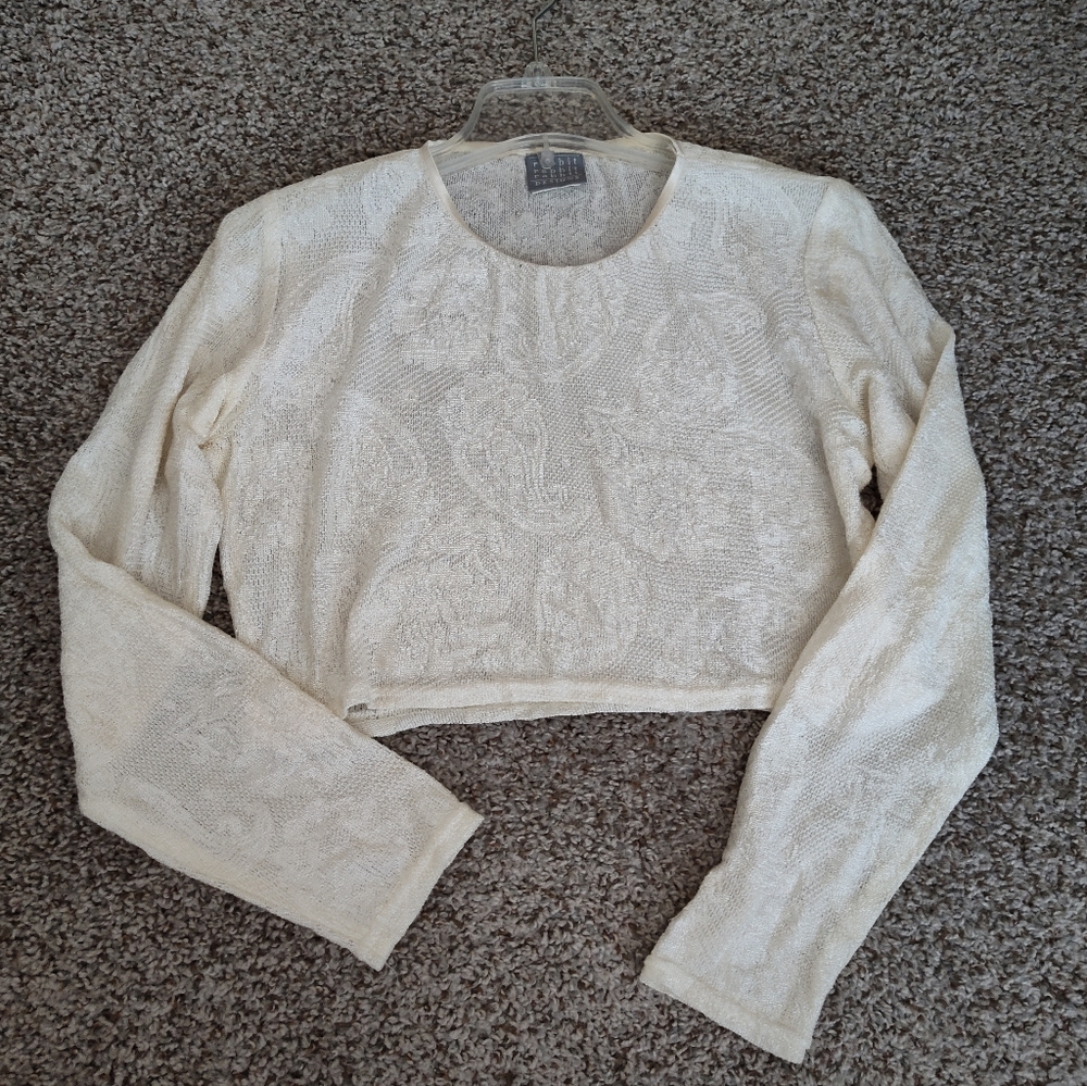 VINTAGE Rabbit Rabbit Rabbit Crushed Velvet Dress - Picture 3 of 9